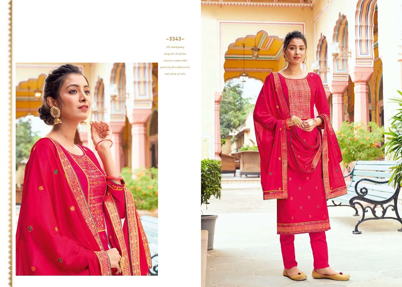 RANGOON PRESENTS LATEST CATALOG AARADHYA WHOLESALE RATE IN SURAT - SAI DRESSES