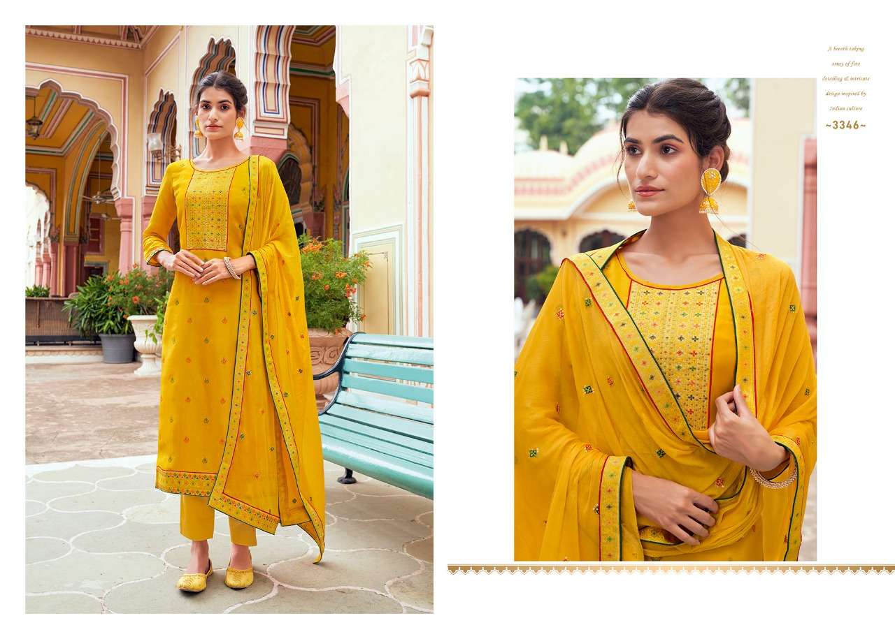 RANGOON PRESENTS LATEST CATALOG AARADHYA WHOLESALE RATE IN SURAT - SAI DRESSES