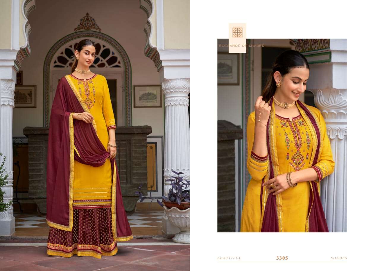 RANGOON PRESENTS LATEST CATALOG APSARA VOL-06 WHOLESALE RATE IN SURAT - SAI DRESSES