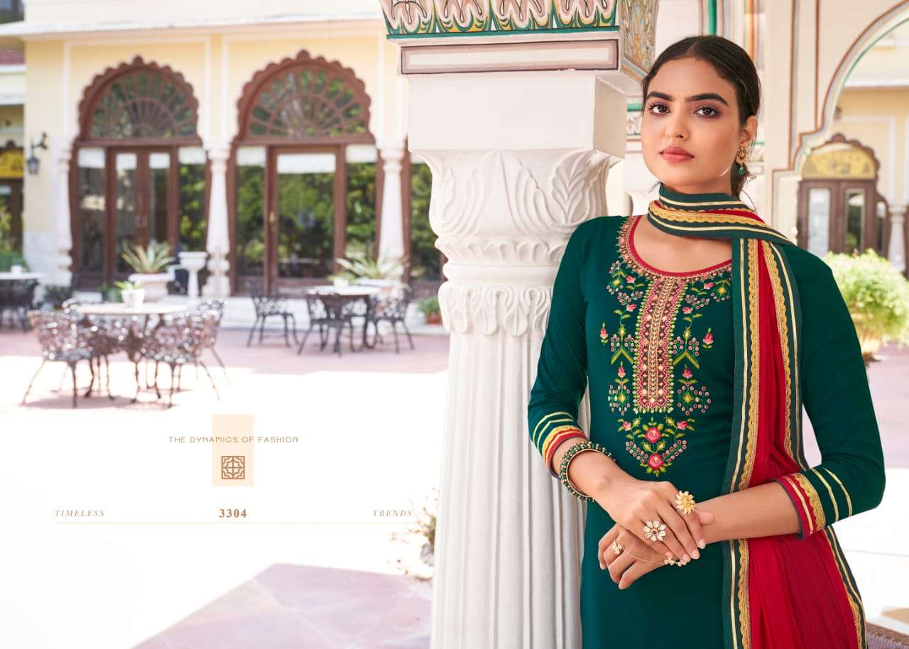 RANGOON PRESENTS LATEST CATALOG APSARA VOL-06 WHOLESALE RATE IN SURAT - SAI DRESSES