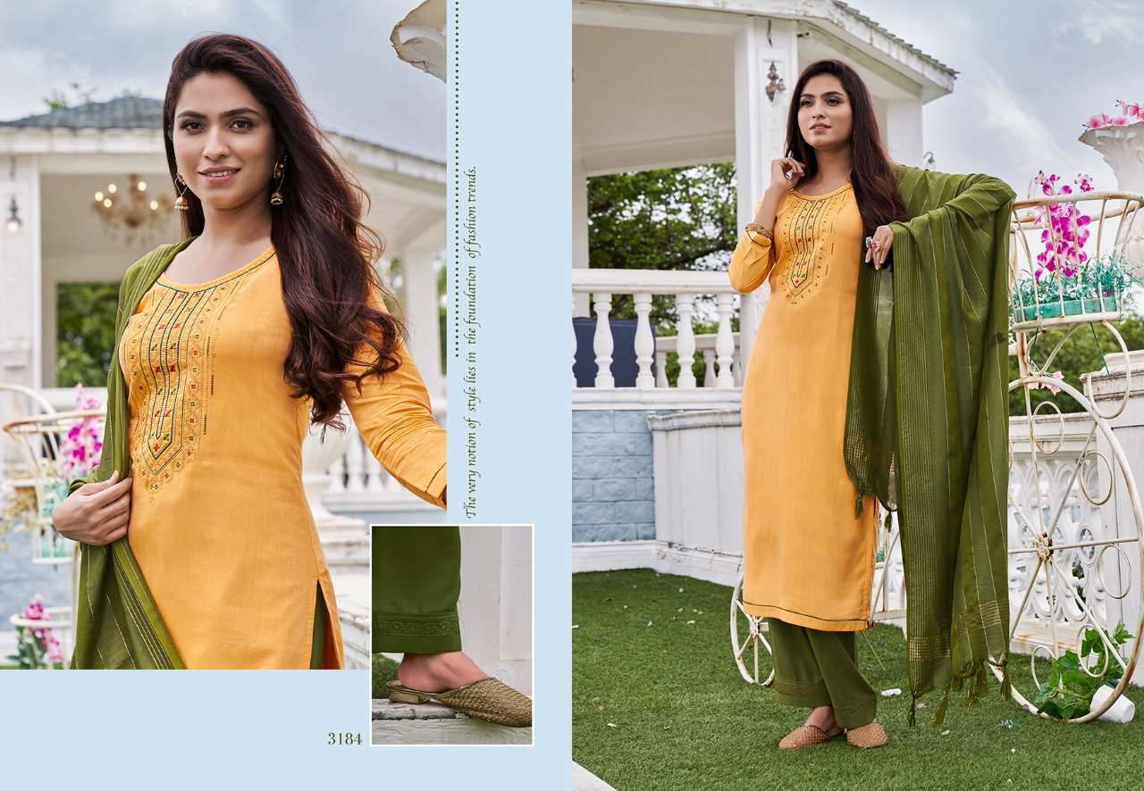 RANGOON PRESENTS LATEST CATALOG FOXTAIL WHOLESALE RATE IN SURAT - SAI DRESSES