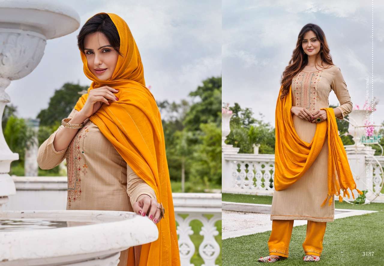 RANGOON PRESENTS LATEST CATALOG FOXTAIL WHOLESALE RATE IN SURAT - SAI DRESSES