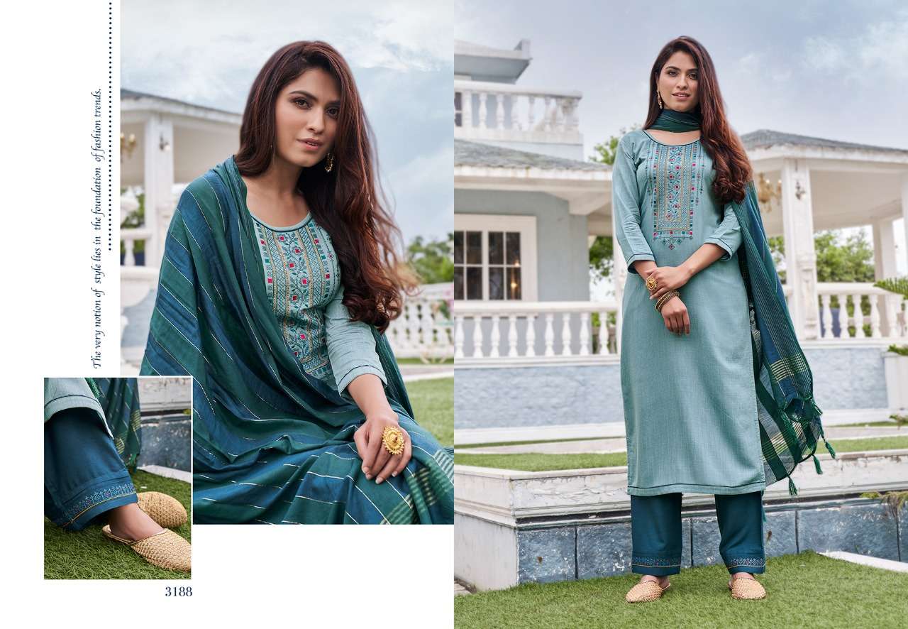 RANGOON PRESENTS LATEST CATALOG FOXTAIL WHOLESALE RATE IN SURAT - SAI DRESSES