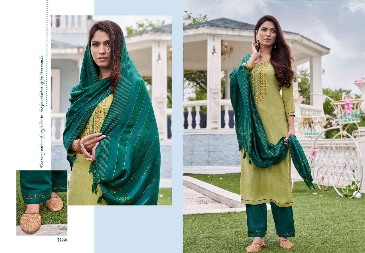 RANGOON PRESENTS LATEST CATALOG FOXTAIL WHOLESALE RATE IN SURAT - SAI DRESSES