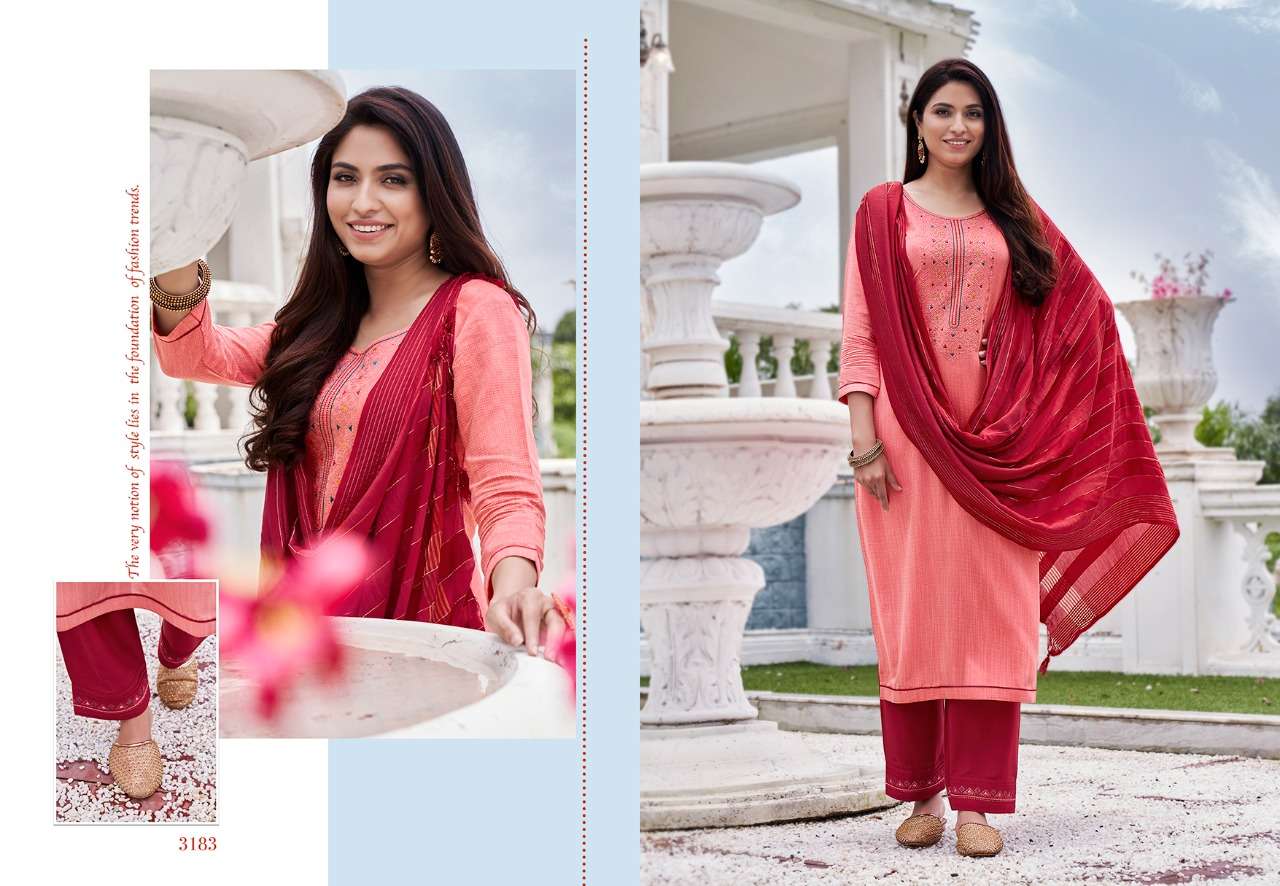 RANGOON PRESENTS LATEST CATALOG FOXTAIL WHOLESALE RATE IN SURAT - SAI DRESSES