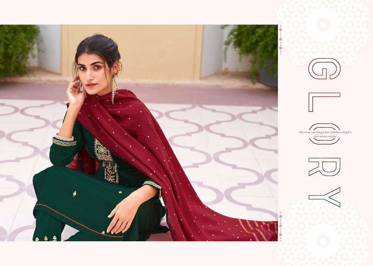 RANGOON PRESENTS LATEST CATALOG GLORY WHOLESALE RATE IN SURAT - SAI DRESSES