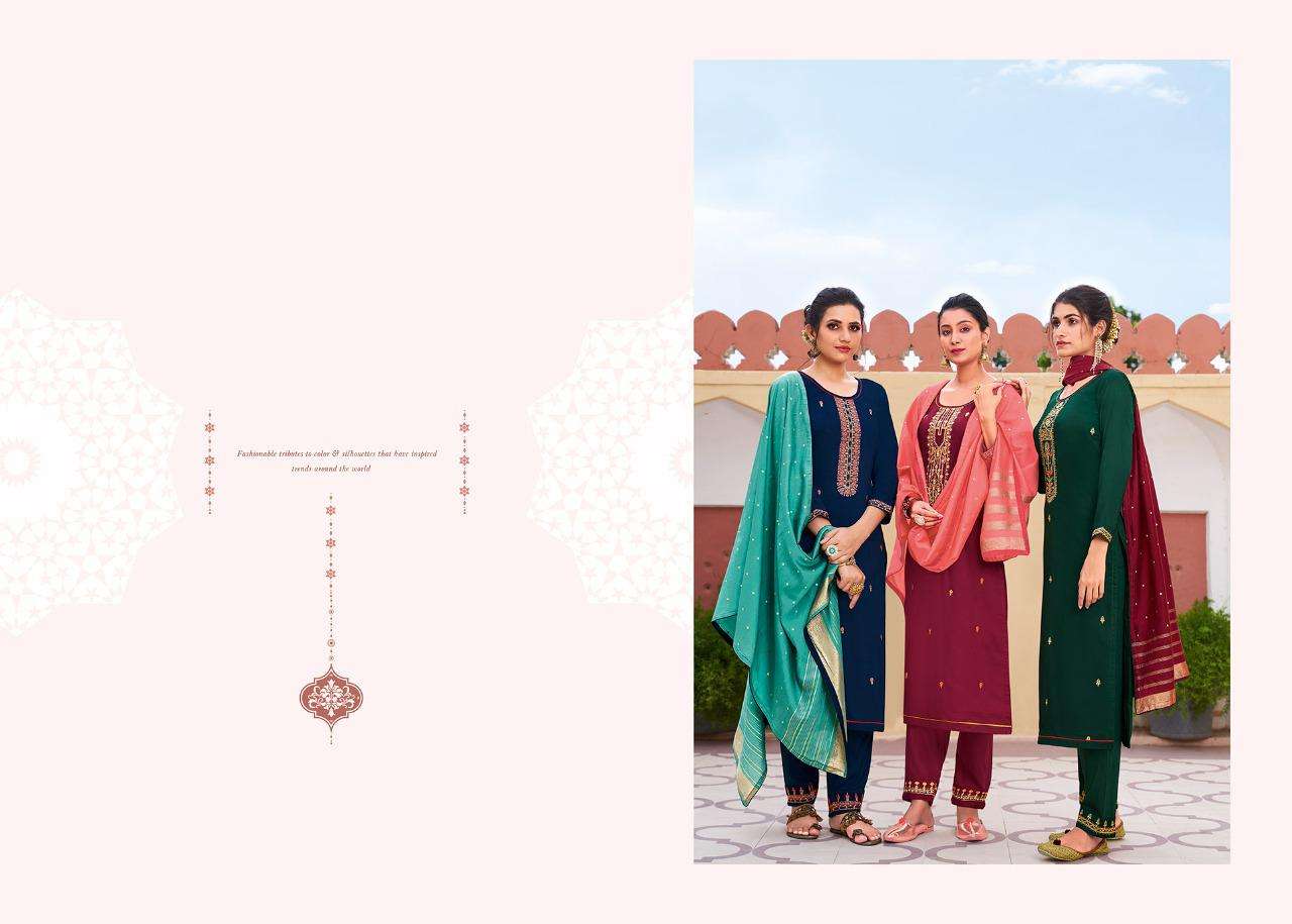 RANGOON PRESENTS LATEST CATALOG GLORY WHOLESALE RATE IN SURAT - SAI DRESSES