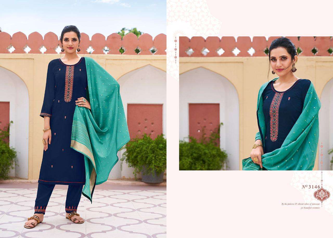 RANGOON PRESENTS LATEST CATALOG GLORY WHOLESALE RATE IN SURAT - SAI DRESSES