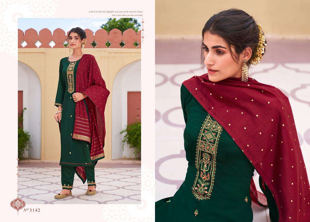 RANGOON PRESENTS LATEST CATALOG GLORY WHOLESALE RATE IN SURAT - SAI DRESSES