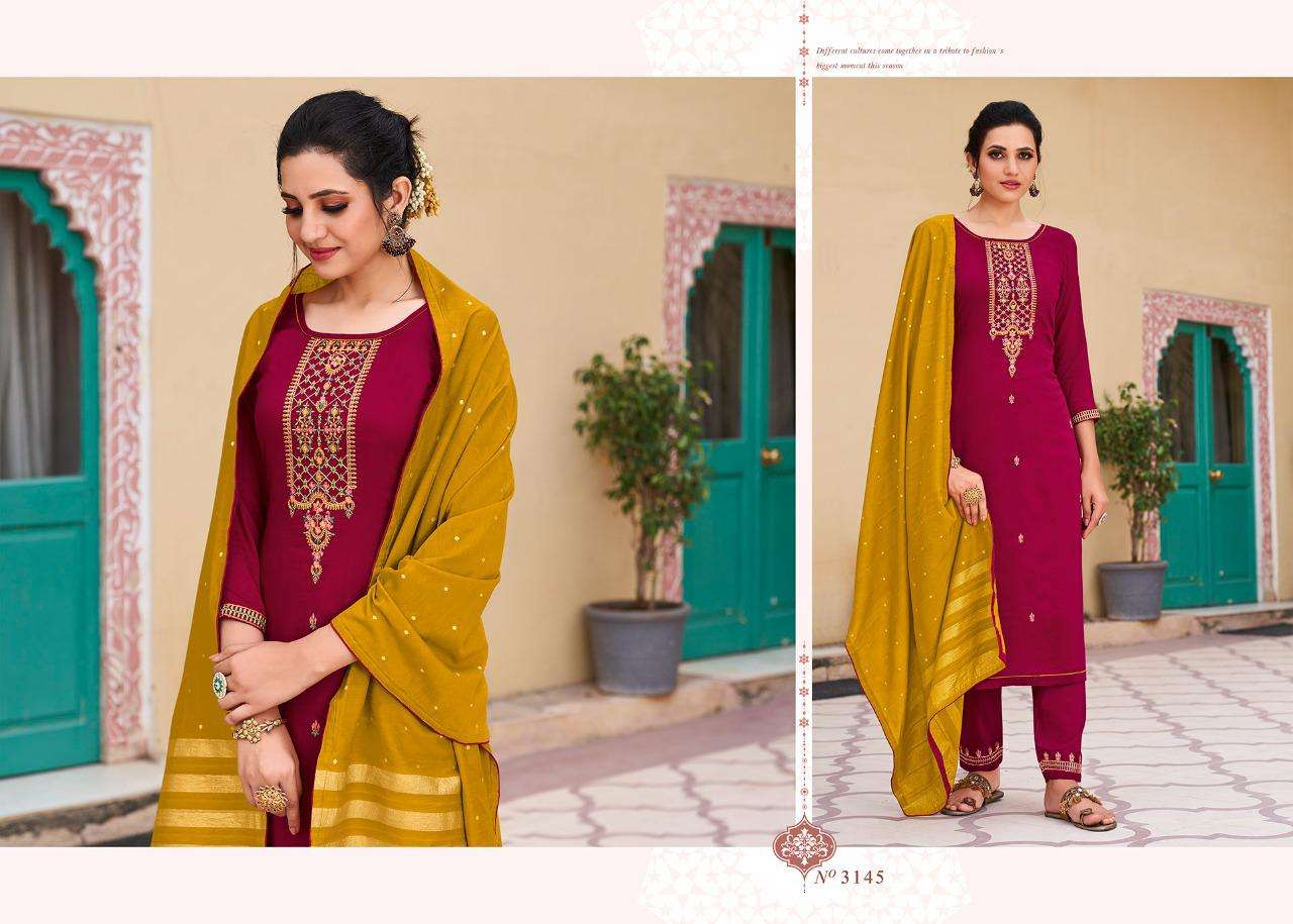 RANGOON PRESENTS LATEST CATALOG GLORY WHOLESALE RATE IN SURAT - SAI DRESSES
