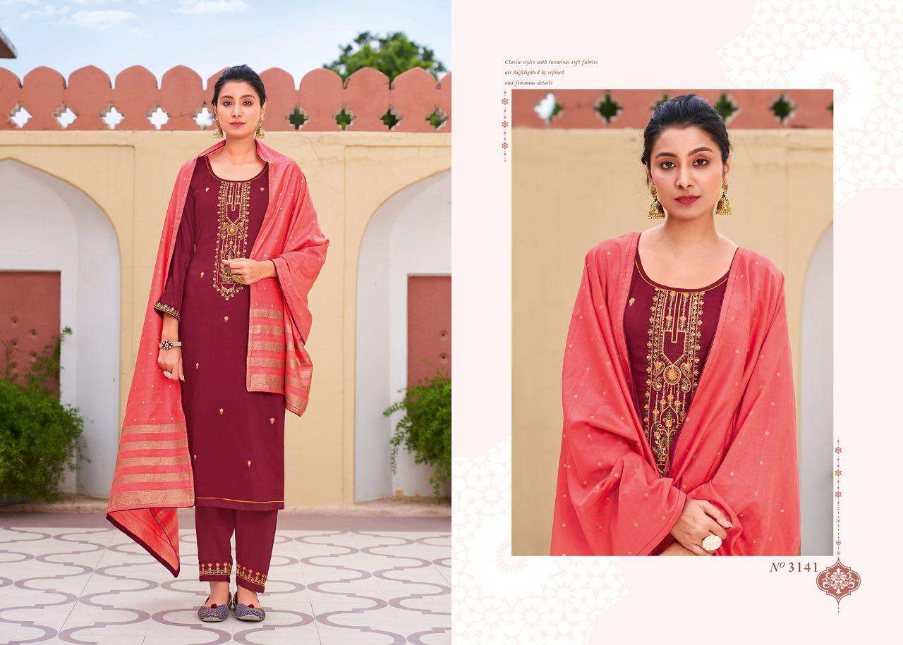 RANGOON PRESENTS LATEST CATALOG GLORY WHOLESALE RATE IN SURAT - SAI DRESSES