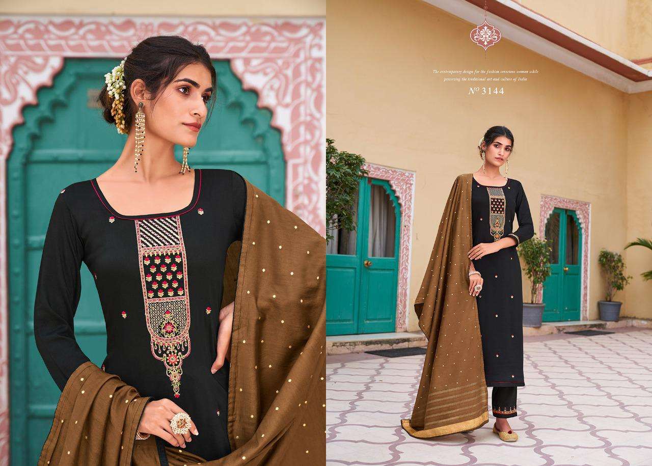 RANGOON PRESENTS LATEST CATALOG GLORY WHOLESALE RATE IN SURAT - SAI DRESSES
