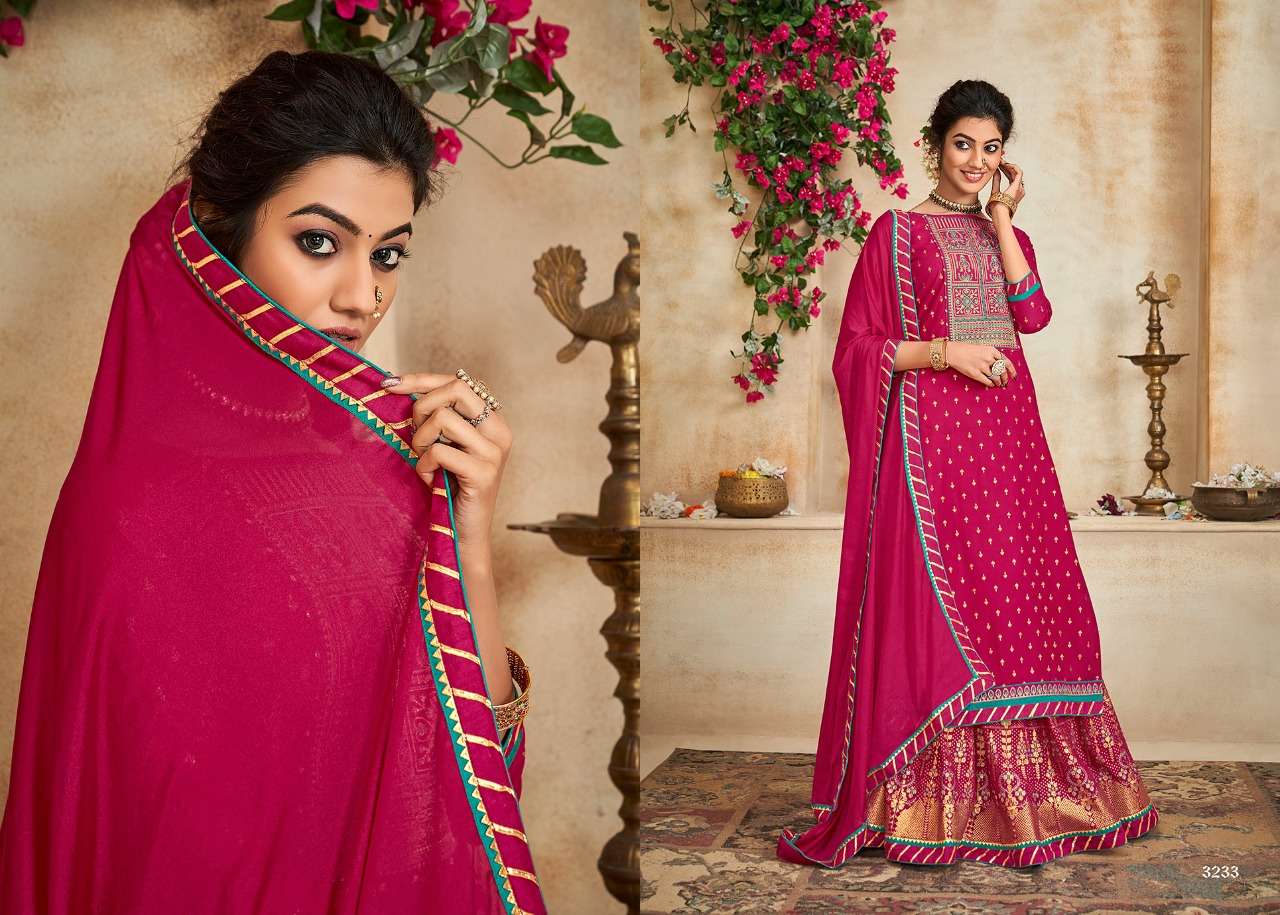 RANGOON PRESENTS LATEST CATALOG NATRAJ VOL-05 WHOLESALE RATE IN SURAT - SAI DRESSES