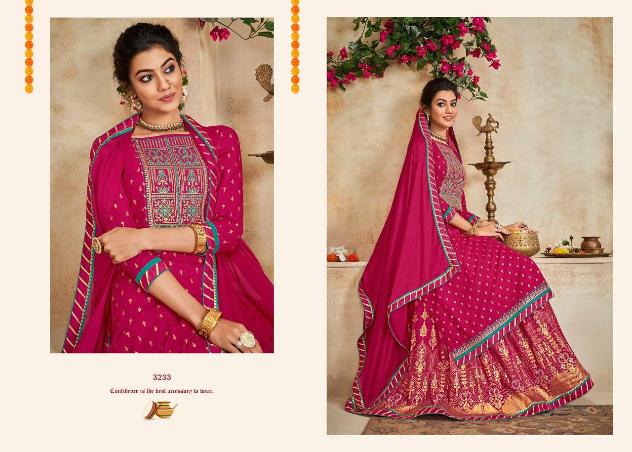 RANGOON PRESENTS LATEST CATALOG NATRAJ VOL-05 WHOLESALE RATE IN SURAT - SAI DRESSES