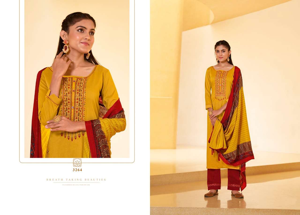 RANGOON PRESENTS LATEST CATALOG RIHA WHOLESALE RATE IN SURAT - SAI DRESSES