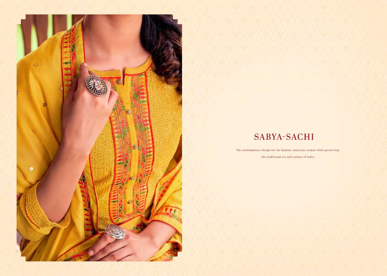 RANGOON PRESENTS LATEST CATALOG SABYA SACHI WHOLESALE RATE IN SURAT - SAI DRESSES