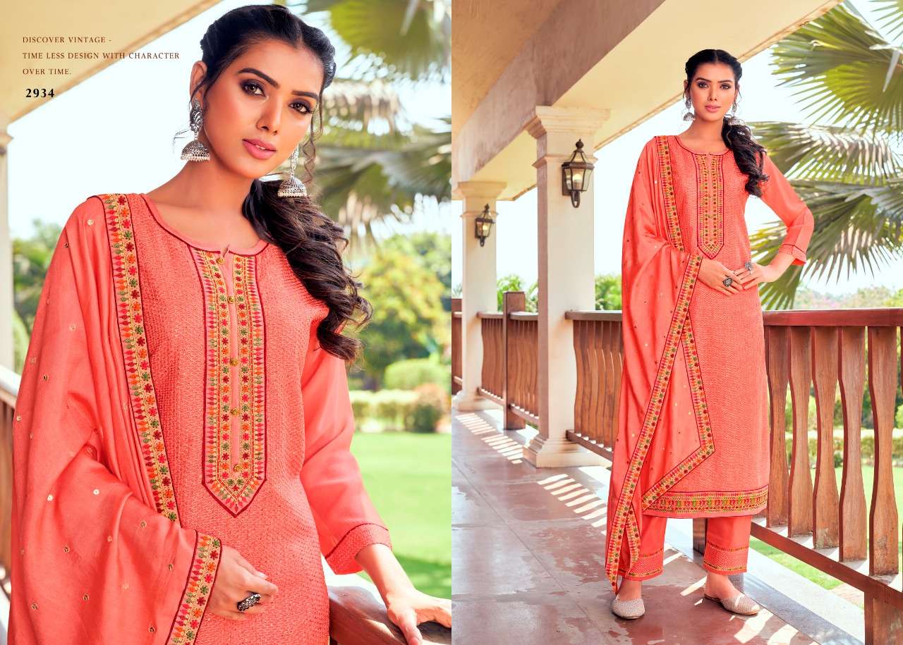 RANGOON PRESENTS LATEST CATALOG SABYA SACHI WHOLESALE RATE IN SURAT - SAI DRESSES