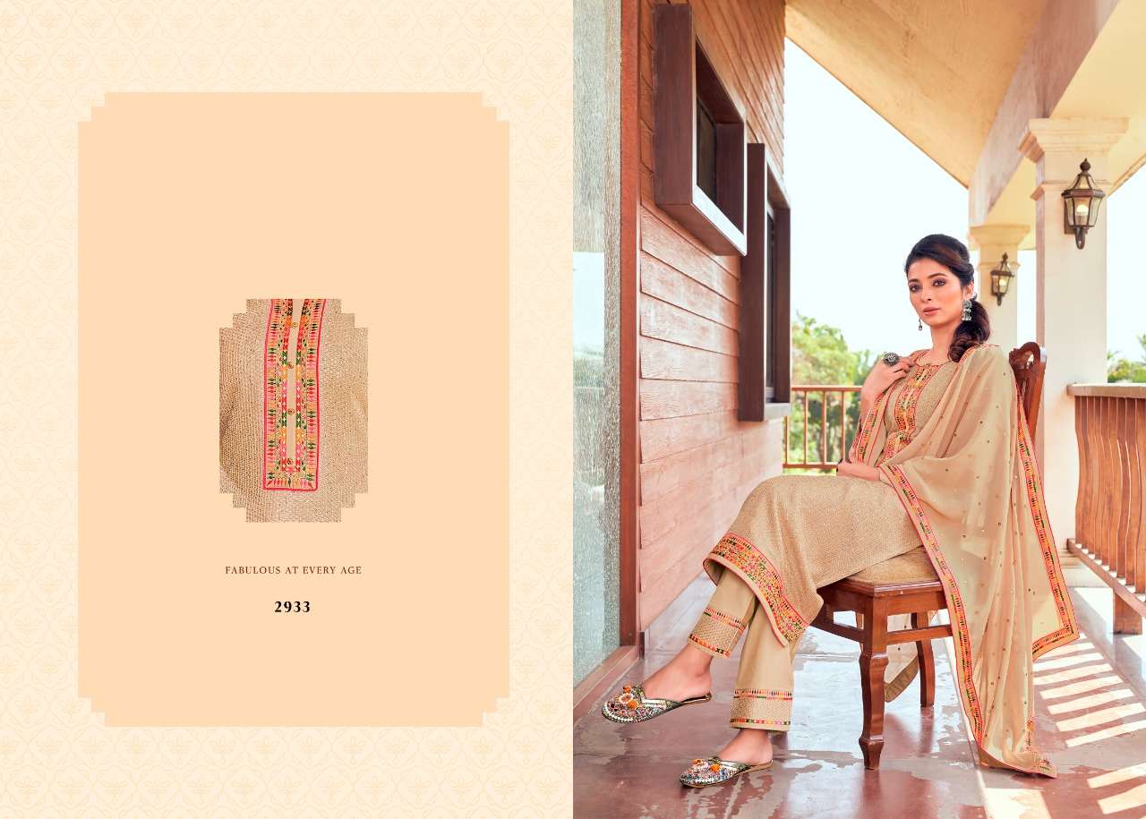 RANGOON PRESENTS LATEST CATALOG SABYA SACHI WHOLESALE RATE IN SURAT - SAI DRESSES