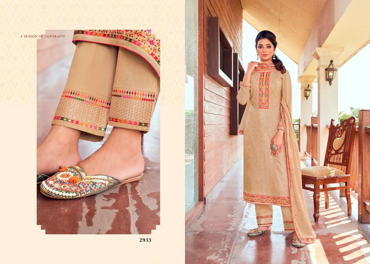 RANGOON PRESENTS LATEST CATALOG SABYA SACHI WHOLESALE RATE IN SURAT - SAI DRESSES