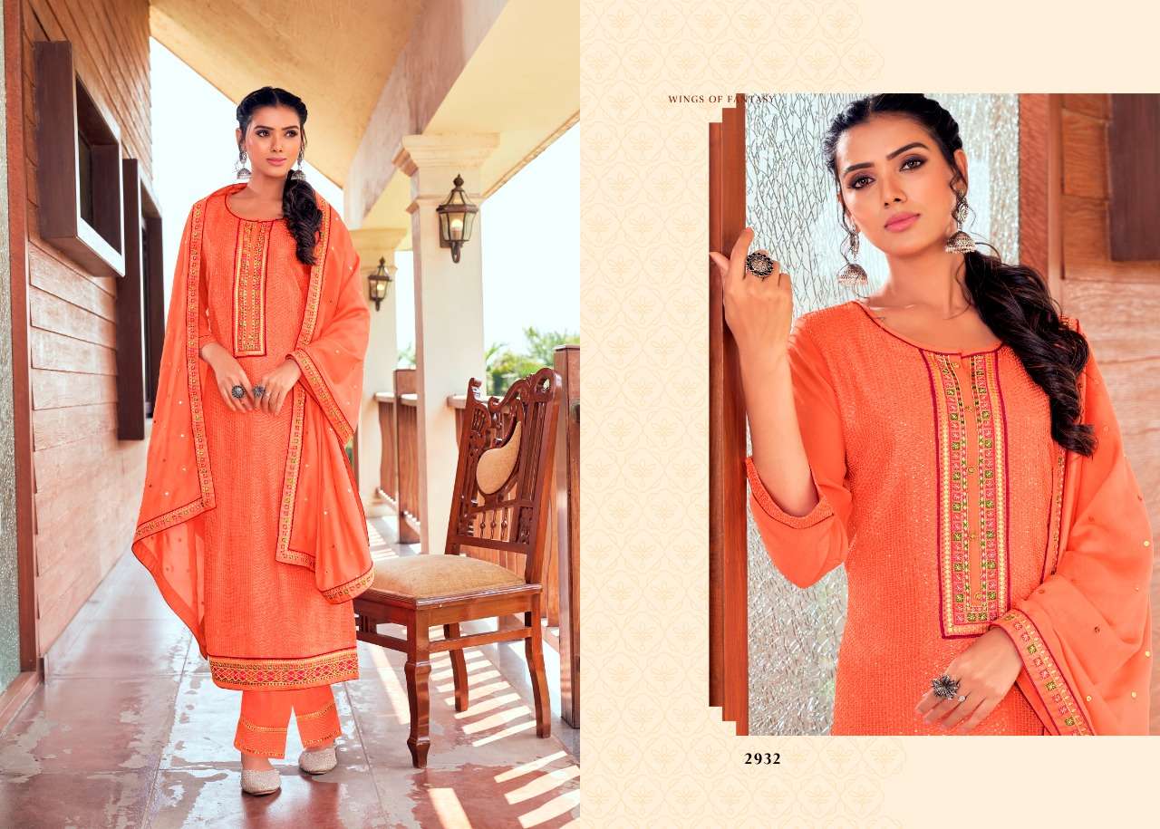 RANGOON PRESENTS LATEST CATALOG SABYA SACHI WHOLESALE RATE IN SURAT - SAI DRESSES