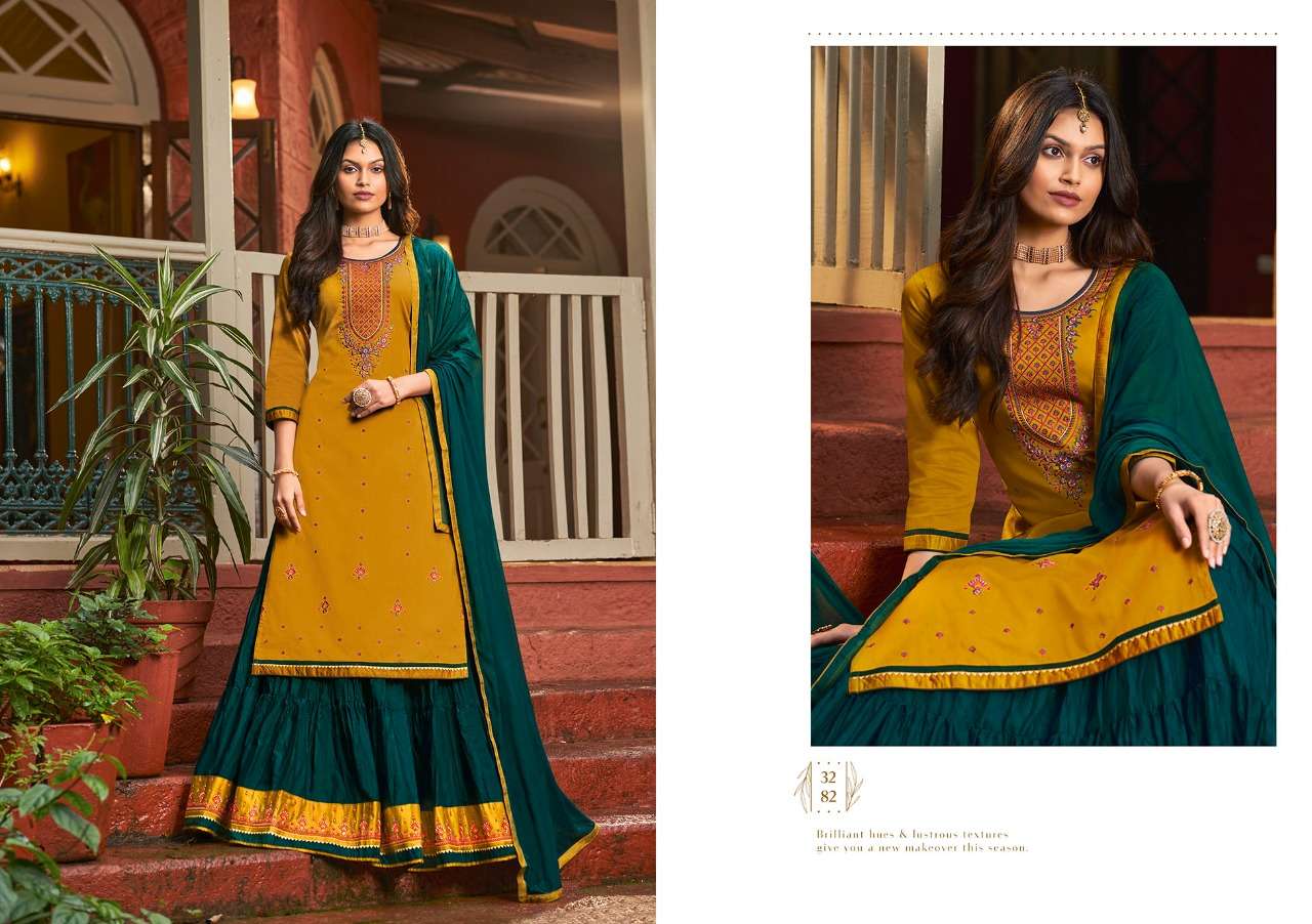 RANGOON PRESENTS LATEST CATALOG SANGEET WHOLESALE RATE IN SURAT - SAI DRESSES