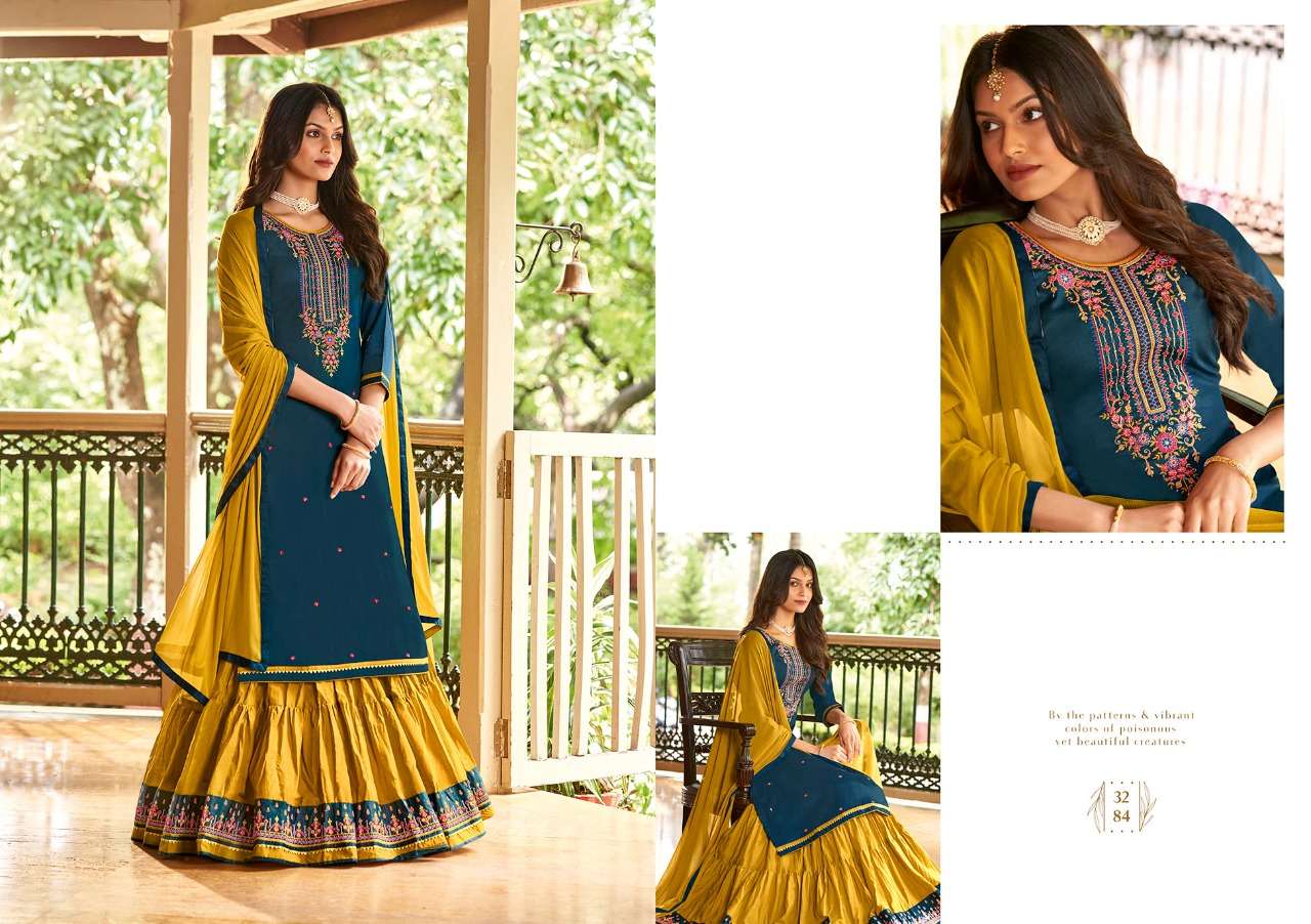 RANGOON PRESENTS LATEST CATALOG SANGEET WHOLESALE RATE IN SURAT - SAI DRESSES