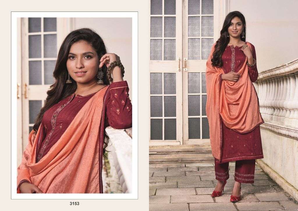 RANGOON PRESENTS LATEST CATALOG SIGMA WHOLESALE RATE IN SURAT - SAI DRESSES