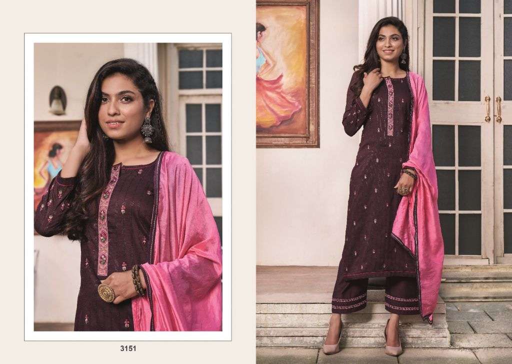 RANGOON PRESENTS LATEST CATALOG SIGMA WHOLESALE RATE IN SURAT - SAI DRESSES