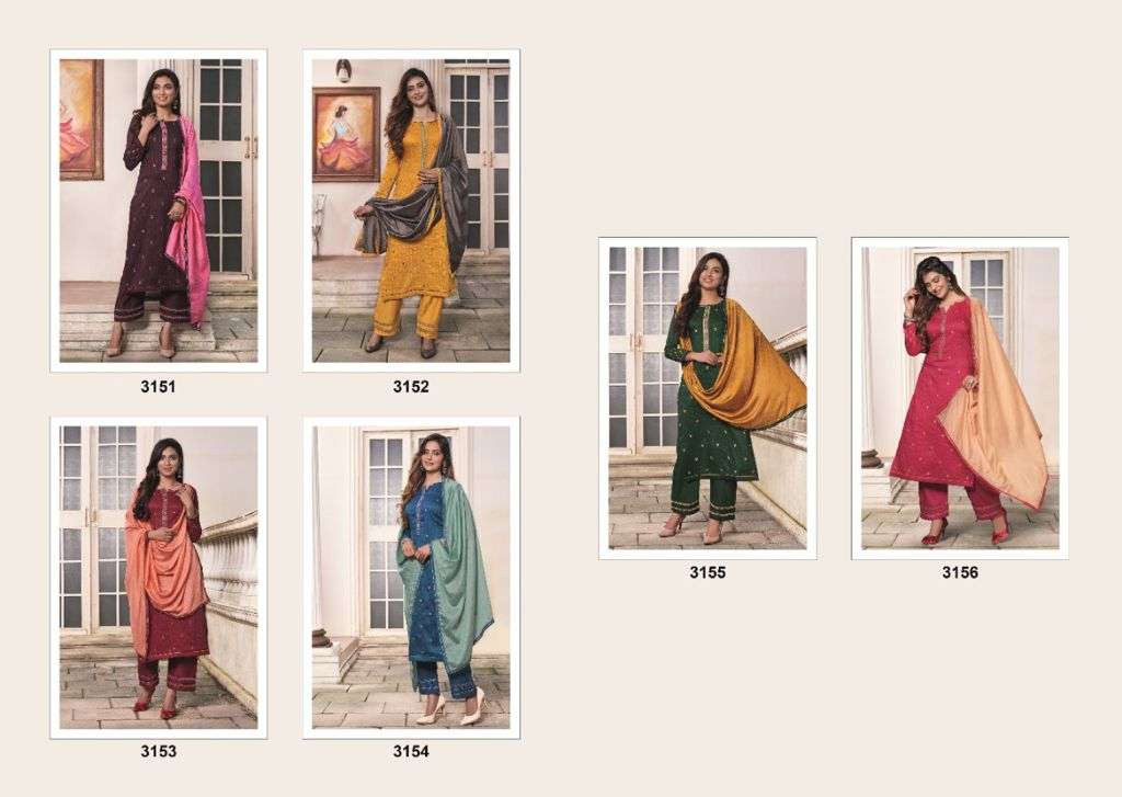 RANGOON PRESENTS LATEST CATALOG SIGMA WHOLESALE RATE IN SURAT - SAI DRESSES