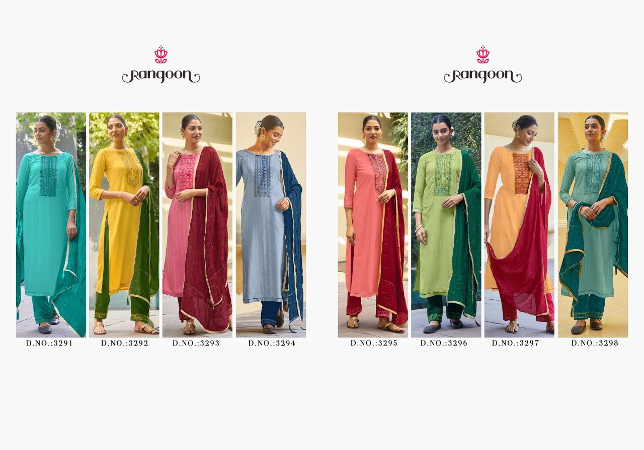 RANGOON PRESENTS LATEST CATALOG SPIRIT WHOLESALE RATE IN SURAT - SAI DRESSES