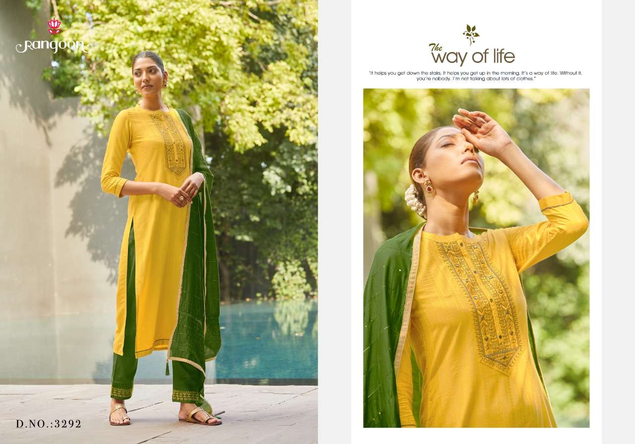 RANGOON PRESENTS LATEST CATALOG SPIRIT WHOLESALE RATE IN SURAT - SAI DRESSES