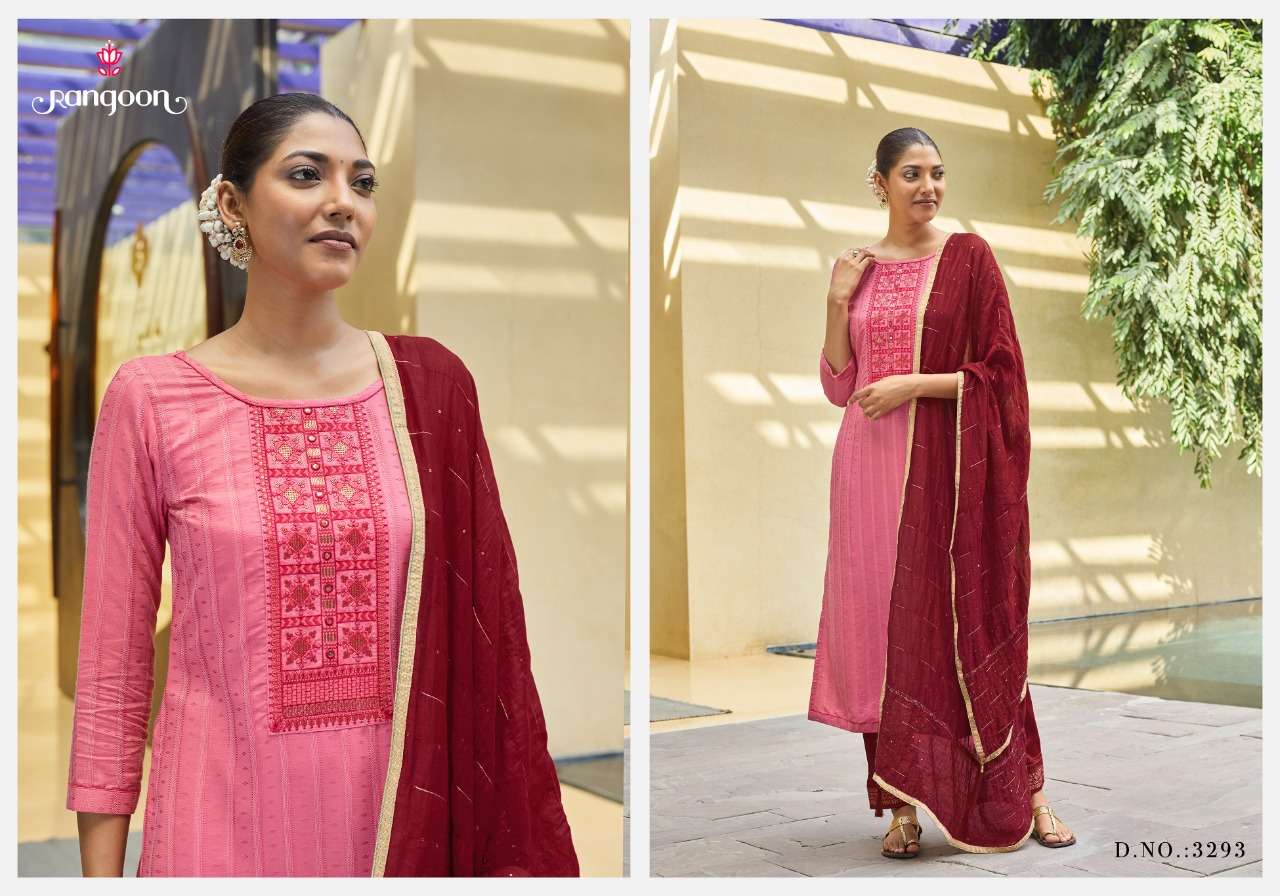 RANGOON PRESENTS LATEST CATALOG SPIRIT WHOLESALE RATE IN SURAT - SAI DRESSES