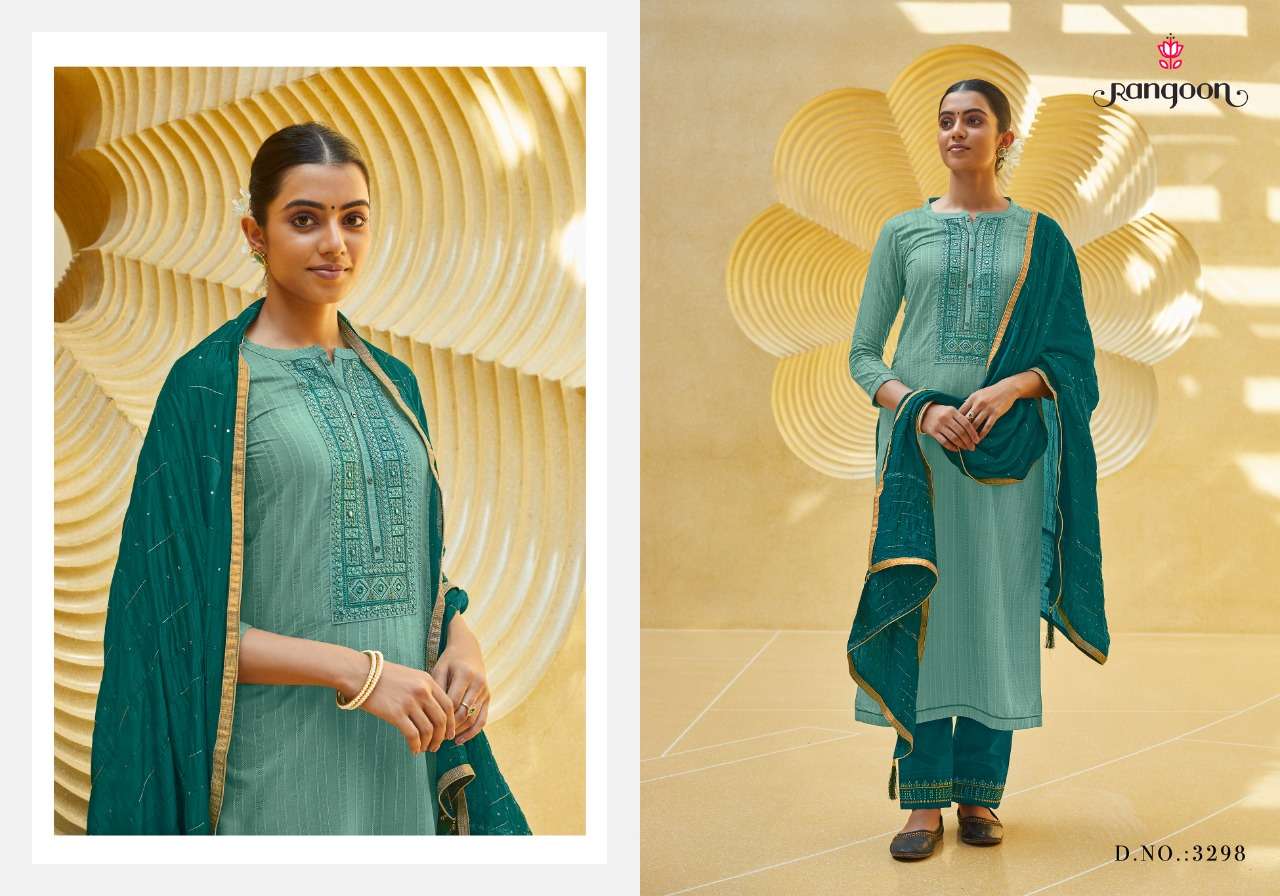 RANGOON PRESENTS LATEST CATALOG SPIRIT WHOLESALE RATE IN SURAT - SAI DRESSES