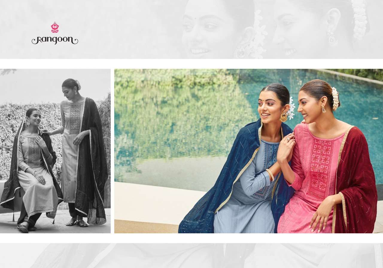 RANGOON PRESENTS LATEST CATALOG SPIRIT WHOLESALE RATE IN SURAT - SAI DRESSES