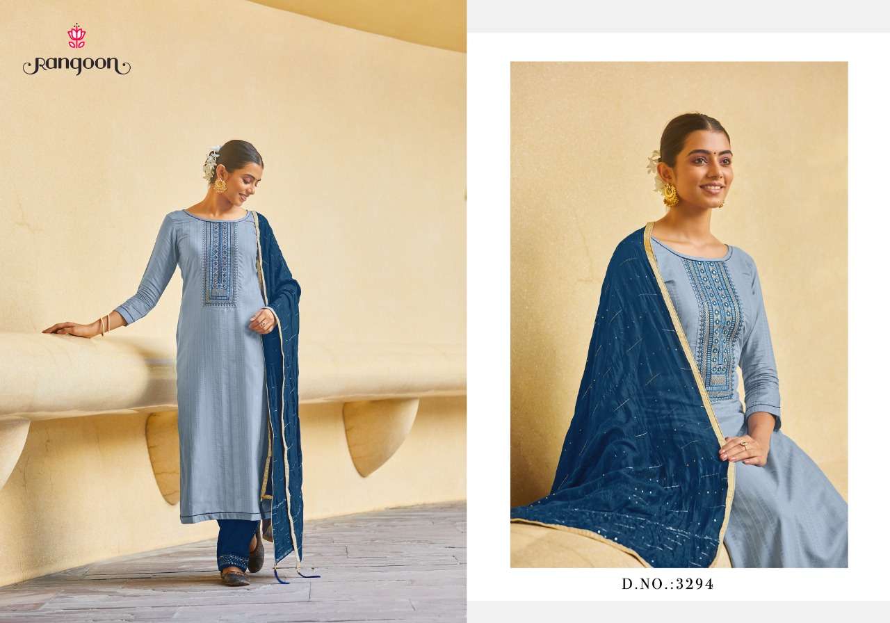 RANGOON PRESENTS LATEST CATALOG SPIRIT WHOLESALE RATE IN SURAT - SAI DRESSES