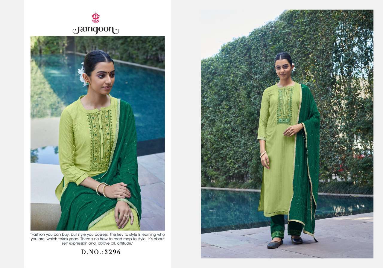 RANGOON PRESENTS LATEST CATALOG SPIRIT WHOLESALE RATE IN SURAT - SAI DRESSES