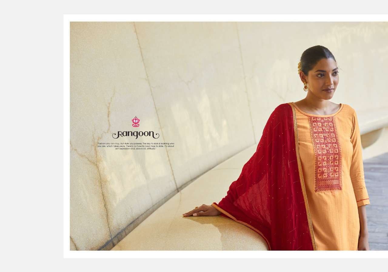 RANGOON PRESENTS LATEST CATALOG SPIRIT WHOLESALE RATE IN SURAT - SAI DRESSES