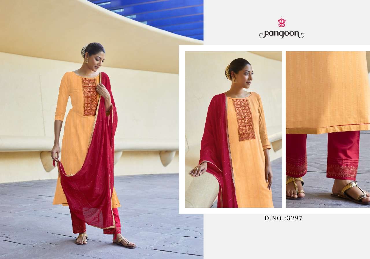 RANGOON PRESENTS LATEST CATALOG SPIRIT WHOLESALE RATE IN SURAT - SAI DRESSES