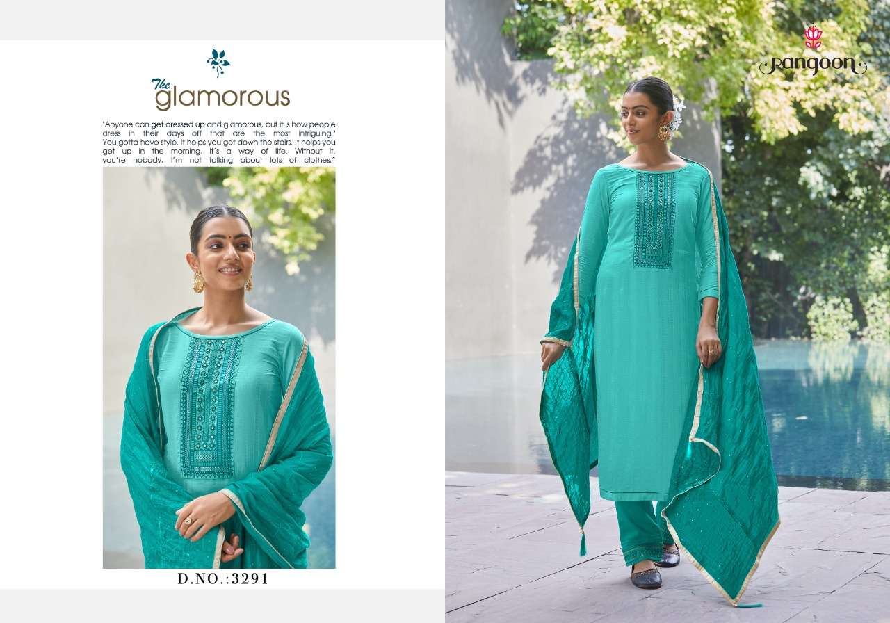RANGOON PRESENTS LATEST CATALOG SPIRIT WHOLESALE RATE IN SURAT - SAI DRESSES