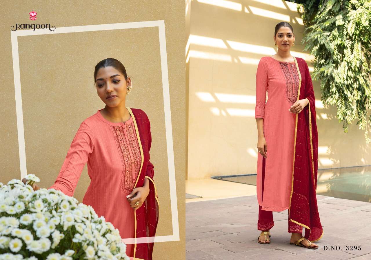 RANGOON PRESENTS LATEST CATALOG SPIRIT WHOLESALE RATE IN SURAT - SAI DRESSES