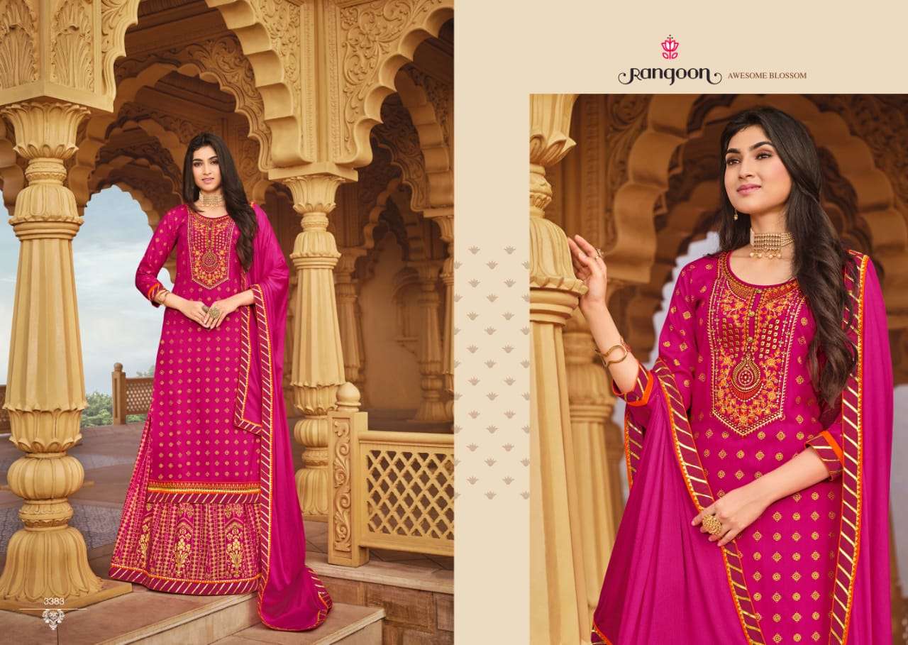 RANGOON PRESENTS LATEST NATRAJ VOL-06 SANGEET WHOLESALE RATE IN SURAT - SAI DRESSES