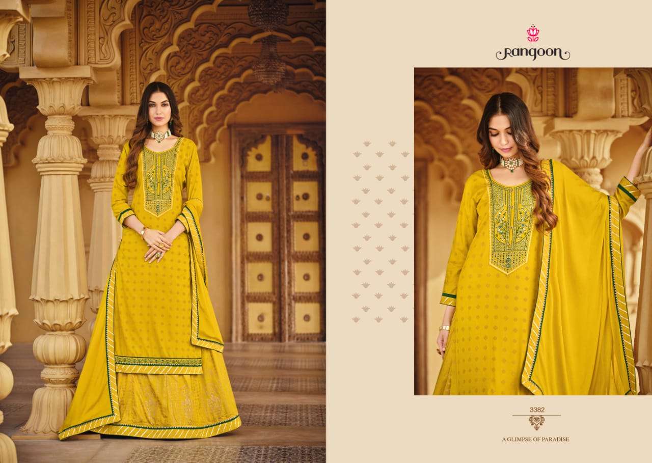 RANGOON PRESENTS LATEST NATRAJ VOL-06 SANGEET WHOLESALE RATE IN SURAT - SAI DRESSES