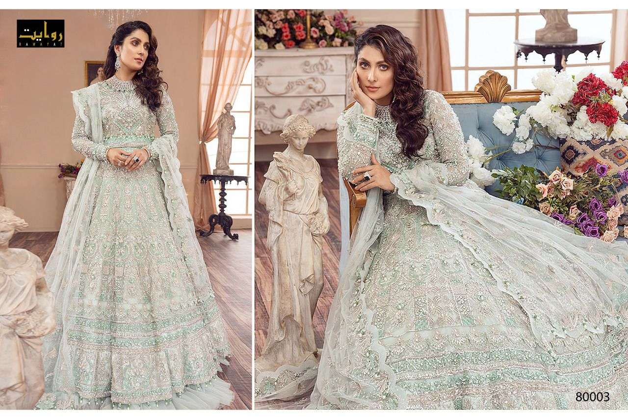 RAWAYAT PRESENTS TABEER VOL-04 WHOLESALE RATE IN SURAT- SAI DRESSES