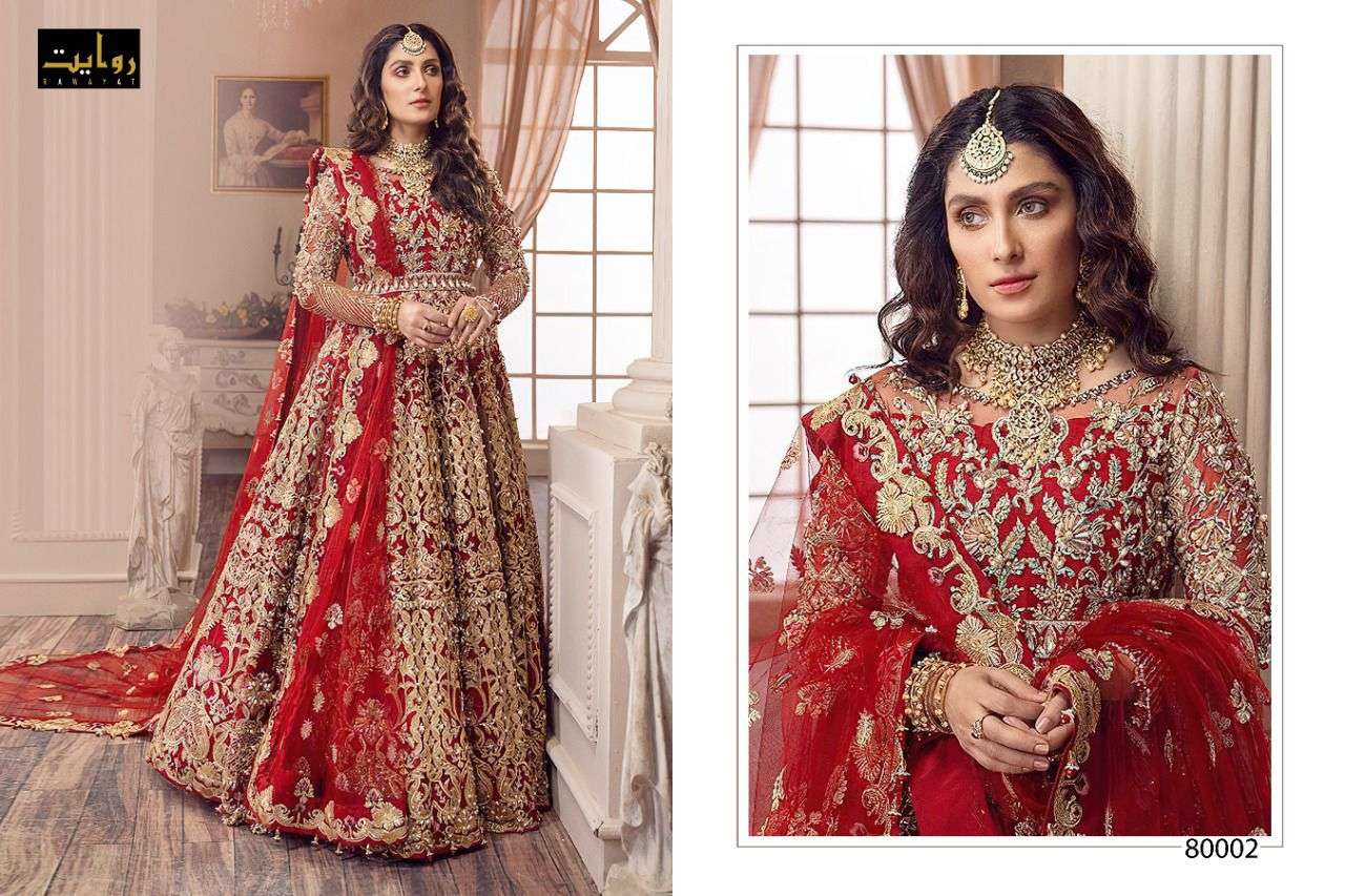 RAWAYAT PRESENTS TABEER VOL-04 WHOLESALE RATE IN SURAT- SAI DRESSES
