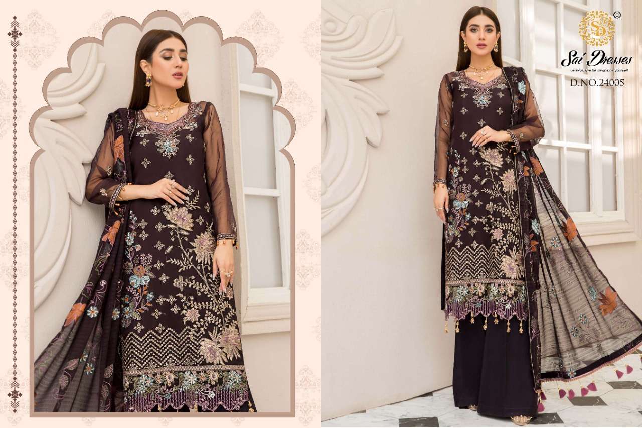 SAI DRESSES  PRESENTS MARYAM GOLD VOL-16 WHOLESALE RATE IN SURAT - SAI DRESSES