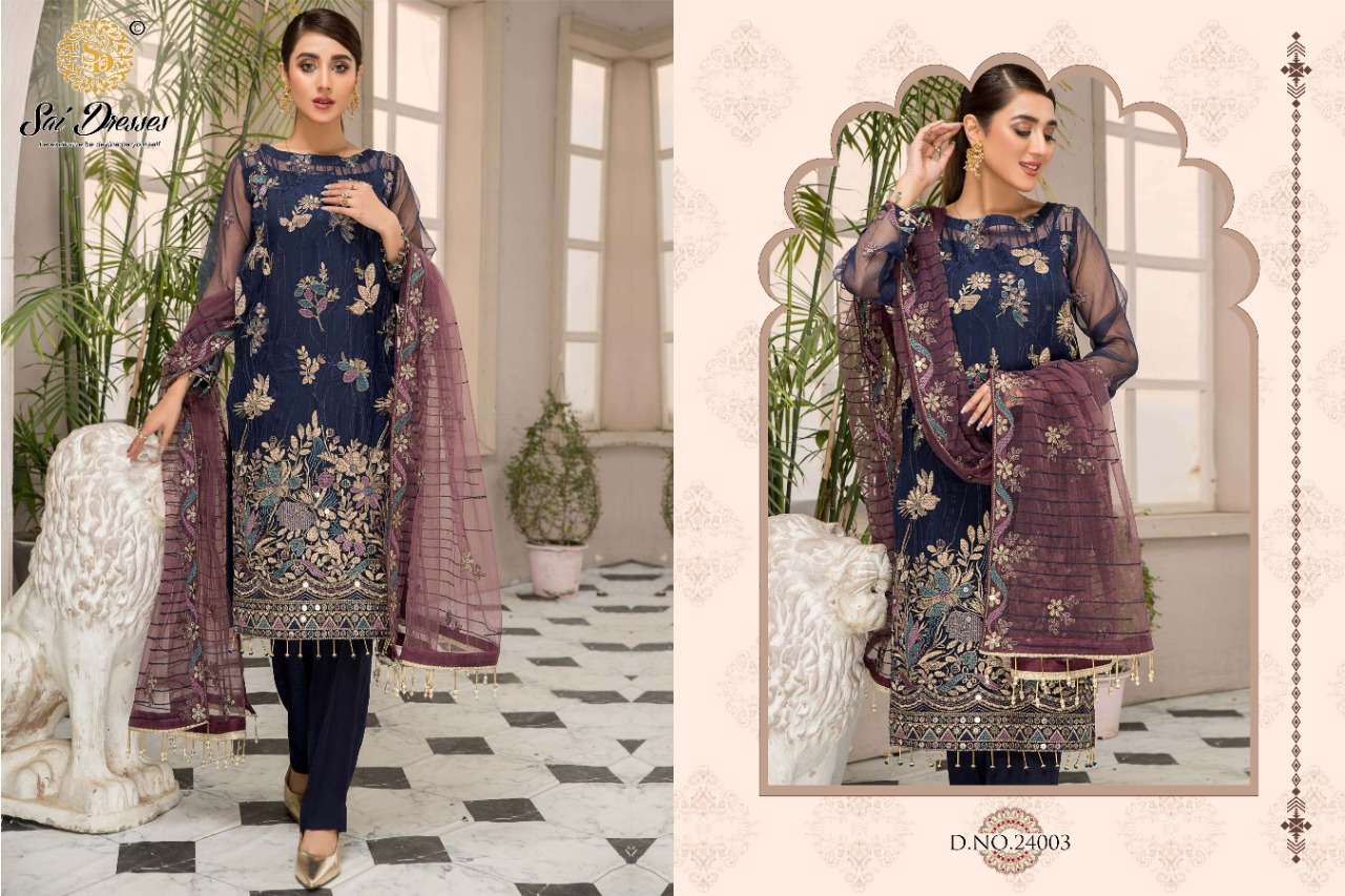 SAI DRESSES  PRESENTS MARYAM GOLD VOL-16 WHOLESALE RATE IN SURAT - SAI DRESSES