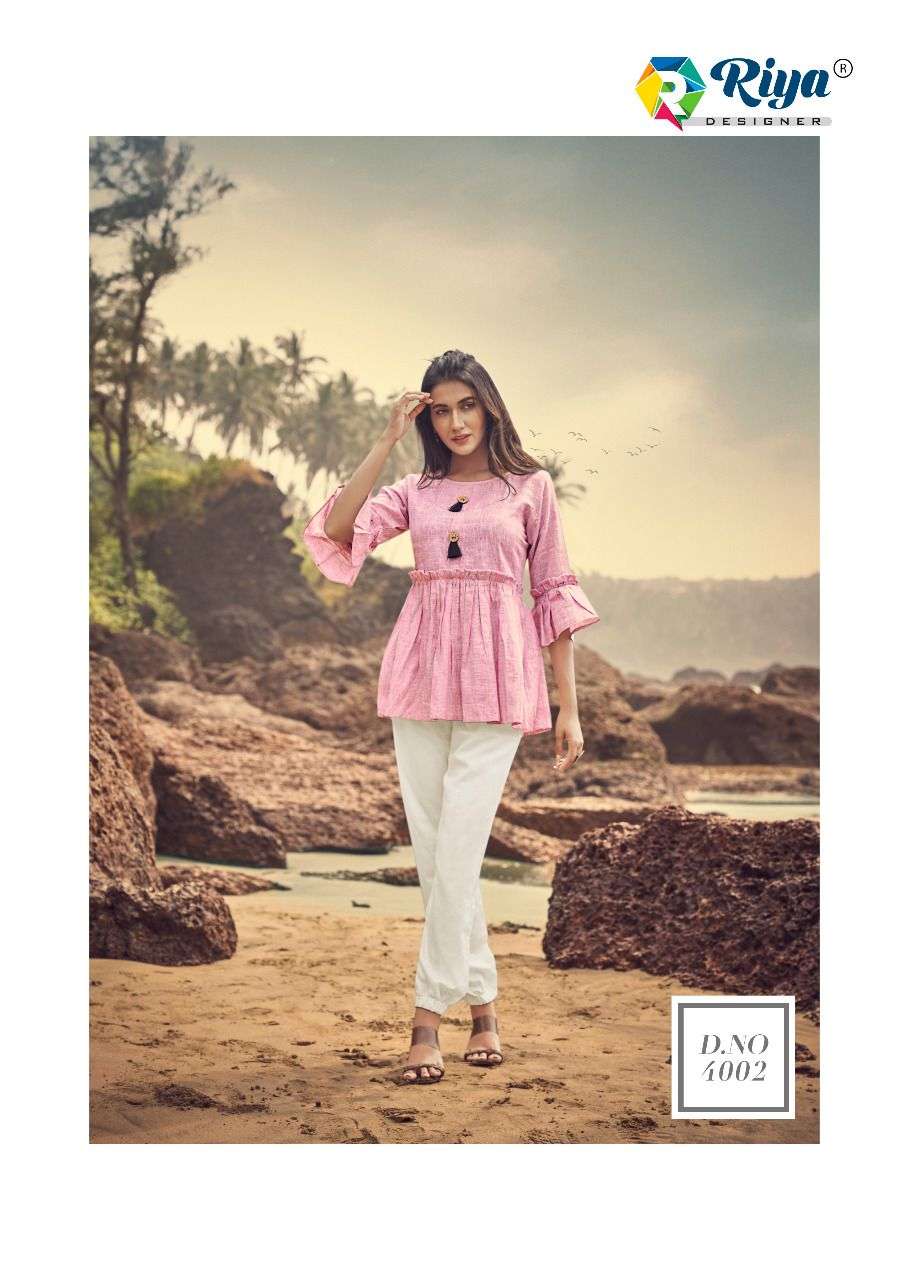 RIYA DESIGNER PRESENTS LATEST WESTERN CATALOG WESTERN VOL-04 WHOLESALE RATE IN SURAT- SAI DRESSES