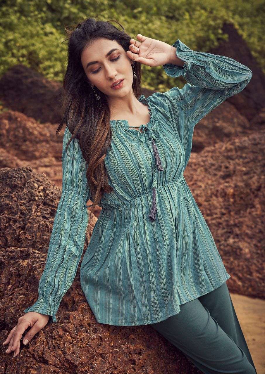 RIYA DESIGNER PRESENTS LATEST WESTERN CATALOG WESTERN VOL-04 WHOLESALE RATE IN SURAT- SAI DRESSES