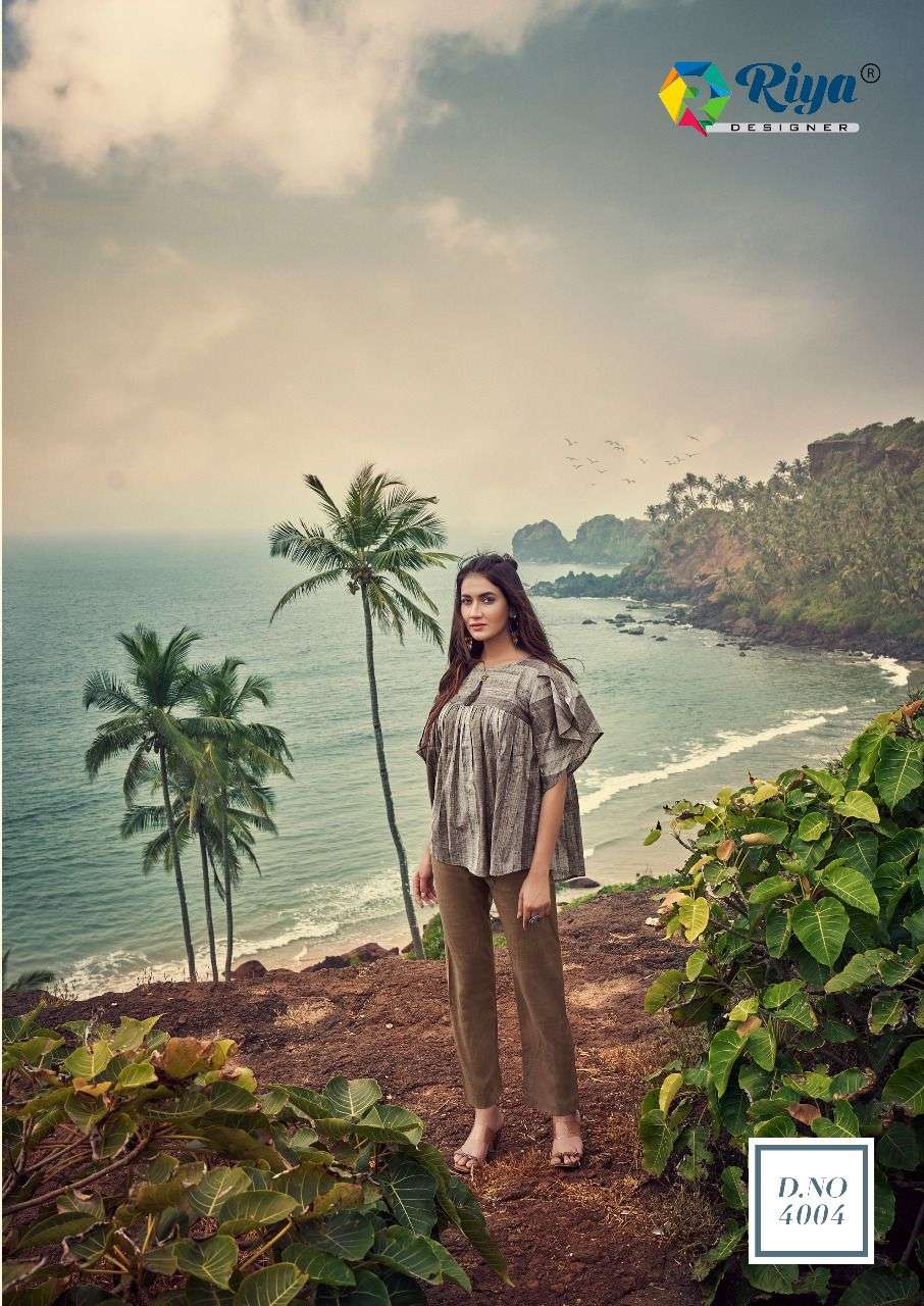 RIYA DESIGNER PRESENTS LATEST WESTERN CATALOG WESTERN VOL-04 WHOLESALE RATE IN SURAT- SAI DRESSES