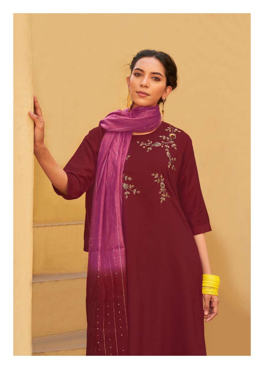 SADHANA FASHION PRESENTS LAKEST KURTI CATALOG DARK FANTASY WHOLESALE RATE IN SURAT